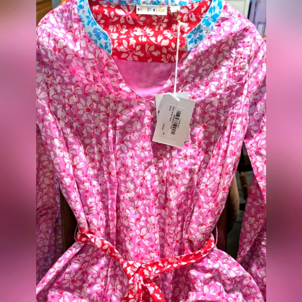 Roller Rabbit Vinca Nydia dress